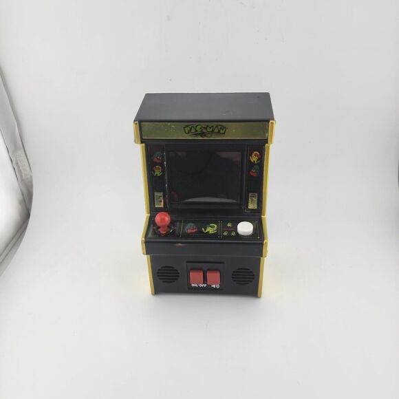Bandai Pac Man Video Game Mini Arcade Machine Plastic Toy 2020 *TESTED* - Picture 5 of 5